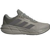Adidas Zapatillas Running Questar 3 male Silver Pebble / Charcoal / Olive Strata EU 46