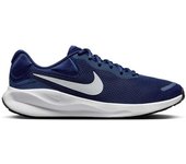 Nike Zapatillas Revolution 7 male Midnight Navy / Pure Platinum Black White EU 46