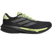 Adidas Zapatillas Running Supernova Stride 2 male Core Black / Iron Met / Pulse Lime EU 40 2/3