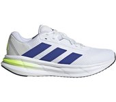 Adidas Zapatillas Running Galaxy 7 male Cloud White / Lucid Blue / Lucid Lemon EU 40 2/3