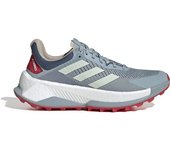 Adidas Zapatillas De Trail Running Terrex Soulstride Ultra male Magic Grey / Linen Green / Pure Ruby EU 43 1/3