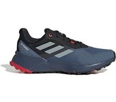 Adidas Zapatillas De Trail Running Terrex Soulstride Rain.rdy male Wonder Steel / Magic Grey / Pure Ruby EU 46