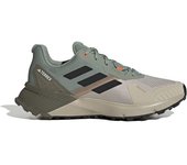 Adidas Zapatillas De Trail Running Terrex Soulstride male Silver Green / Core Black / Semi Impact Orange EU 42 2/3