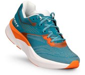 Scott Zapatillas Running Pursuit Ride male Mineral Green / Glow Orange EU 46