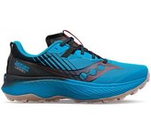 Saucony Zapatillas De Trail Running Endorphin Edge male Ocean / Blk EU 41