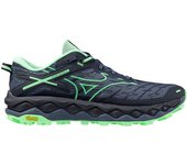 Mizuno Zapatillas De Trail Running Wave Mujin 10 male VintageIndigo / NeoMint / IndiaInk EU 40