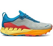 Tecnica Zapatillas De Trail Running Pyrox Xplore male Ice Grey / Blue EU 42 1/2