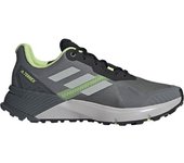Adidas Zapatillas De Trail Running Terrex Soulstride male Grey Four / Grey Two / Pulse Lime EU 40