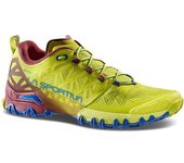 La Sportiva Zapatillas De Trail Running Bushido Ii male Lime Punch / Sangria EU 44