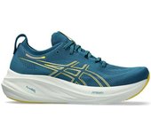 Asics Zapatillas Running Gel-nimbus 26 male Evening Teal / Light Mustard EU 40 1/2