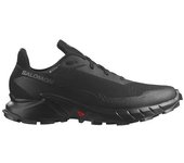 Salomon Zapatillas De Trail Running Alphacross 5 Goretex male Black / Black / Ebony EU 43 1/3