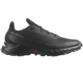 Salomon Zapatillas De Trail Running Alphacross 5 male Black / Black / Ebony EU 45 1/3