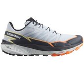Salomon Zapatillas De Trail Running Thundercross male Heather / India Ink / Shocking Orange EU 48