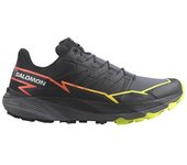 Salomon Zapatillas De Trail Running Thundercross male Black / Quiet Shade / Fiery Coral EU 42