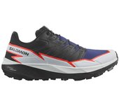 Salomon Zapatillas De Trail Running Thundercross male Surf The Web / Black / Fiery Coral EU 47 1/3