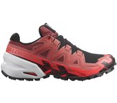 Salomon Zapatillas De Trail Running Spikecross 6 Goretex male Cow Hide / Black / Fiery Coral EU 44