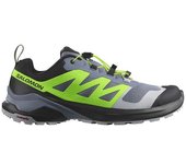 Salomon Zapatillas De Trail Running X-adventure male Flint Stone / Black / Green Gecko EU 41 1/3