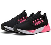 Zapatillas Running Retaliate 3 male Puma Black / Sun Struck / Puma White EU 36