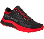 La Sportiva Zapatillas De Trail Running Karacal male Black / Goji EU 41 1/2
