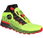 La Sportiva Zapatillas De Trail Running Cyklon male Neon / Goji EU 41 1/2