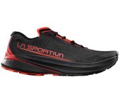 La Sportiva Zapatillas De Trail Running Prodigio male Black / Tango Red EU 45 1/2