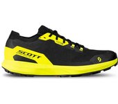 Scott Zapatillas De Trail Running Supertrac Rc3 male Black / Safety Yellow EU 40 1/2