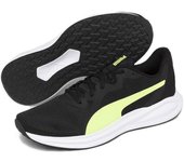 Zapatillas Running Twitch Runner male Puma Black / Fizzy Light EU 37