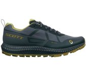 Scott Zapatillas De Trail Running Supertrac 3 Goretex male Black / Mud Green EU 45 1/2