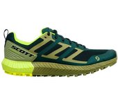 Scott Zapatillas De Trail Running Kinabalu 2 male Mud Green / Yellow EU 42