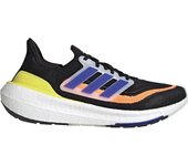 Adidas Zapatillas Running Ultraboost Light male Cblack / Lucblu / Byello EU 40