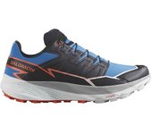 Salomon Zapatillas De Trail Running Thundercross male French Blue / Black / Cherry Tomato EU 48