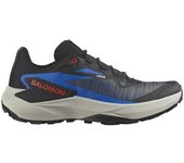 Salomon Zapatillas De Trail Running Genesis male Black / French Blue / Cherry Tomato EU 46