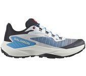 Salomon Zapatillas De Trail Running Genesis male Black / White / Transcend Blue EU 48