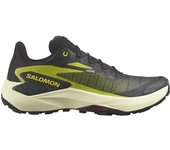 Salomon Zapatillas De Trail Running Genesis male Black / Sulphur Spring / Transparent Yellow EU 44