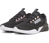 Puma Zapatillas Running Retaliate 2 male Black / Icy Blue / Fire EU 43