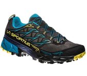 La Sportiva Zapatillas De Trail Running Akyra male Carbon / Tropic Blue EU 42 1/2