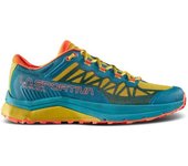 La Sportiva Zapatillas De Trail Running Karacal male Everglade / Bamboo EU 44 1/2