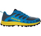 Inov8 Zapatillas De Trail Running Anchas Mudtalon male Dark Grey-Blue-Yellow EU 42 1/2