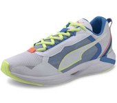 Zapatillas Running Minima male Puma White / Nrgy Blue / Fizzy Yellow EU 45