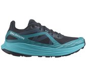 Salomon Zapatillas De Trail Running Ultra Flow male Carbon / Tahitian Tide / Deep Dive EU 45 1/3