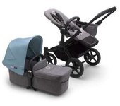 Bugaboo Donkey 3 Mono Chasis Negro/Base Gris