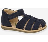 Sandalias Tity Tonton SHOO POM® para bebé azul marino