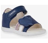 Sandalias B451B Alul Girl GEOX® para bebé azul marino