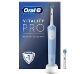 Cepillo De Dientes Eléctrico Oral-b Vitality Pro Azul