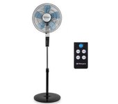 Ventilador De Pie Orbegozo Silent Night Sf 0642 Negro