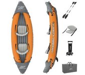 Bestway Juego De Kayak Hinchable X2 Hydro-force Rapid