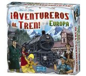 Juegos Juego De Mesa ¡aventureros Al Tren! Europa