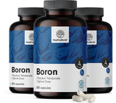 HealthyWorld® 3x Boro 3 mg, en total 1095 cápsulas