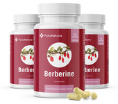 FutuNatura 3x Berberina 500 mg, en total 270 cápsulas