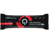QNT Barrita de proteínas - fresa, 65 g